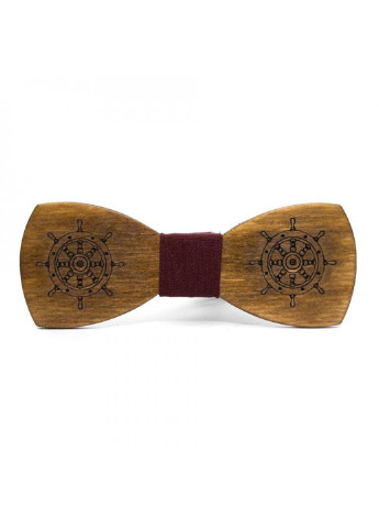 Дерев'яна Краватка-Метелик 11,5х4,5 см GOFIN (252130162)