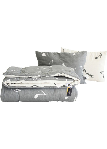 Одеяло Набор хлопковый №3043 Color Fun Line Cat одеяло 200х220+2 по (2200004842899) Mirson (254074631)