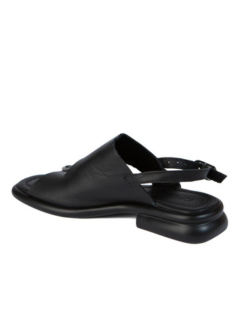 Черные босоножки Mario Muzi с ремешком