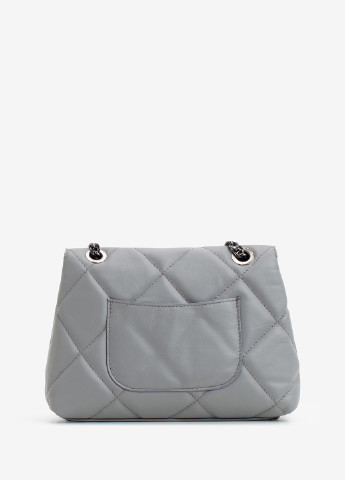 Сумка жіноча на ланцюжках крос-боді середня Сrossbody Nappa Regina Notte (249624541)