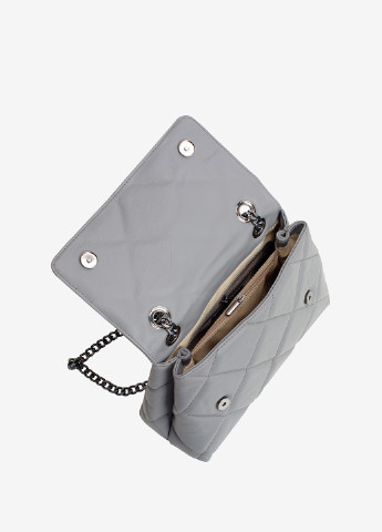 Сумка жіноча на ланцюжках крос-боді середня Сrossbody Nappa Regina Notte (249624541)