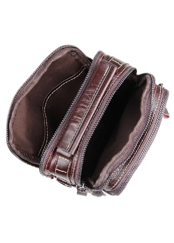 Мужская кожаная сумка 16х21,5х7,5 см Vintage (229459413)