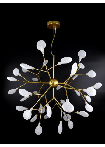 Люстра стельова на 36 лампочок H686/36-gd-k Золото 75х80х80 см. Sunnysky (253628986)