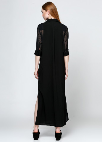 Черное кэжуал платье Silvian Heach однотонное