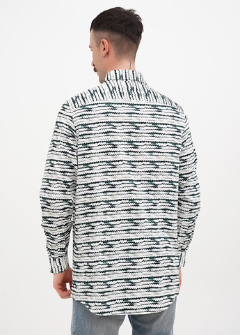 Цветная кэжуал рубашка с абстрактным узором Murano