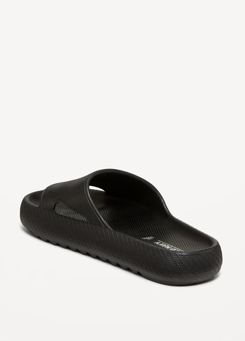 Черные пляжные, кэжуал шлепанцы Old Navy