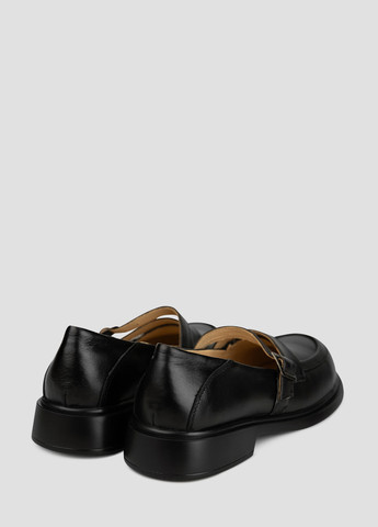 Bottini Туфлі лофери чорний з натуральна шкіра, італія — демісезон (331017450)