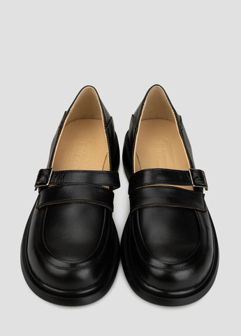 Bottini Туфлі лофери чорний з натуральна шкіра, італія — демісезон (331017450)