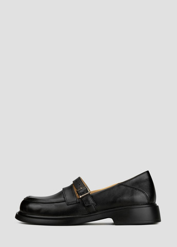 Bottini Туфлі лофери чорний з натуральна шкіра, італія — демісезон (331017450)