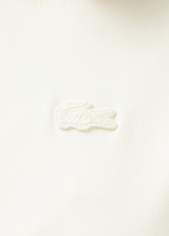 Молочная демисезонная куртка Lacoste