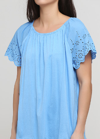 Голубая летняя блуза Avon