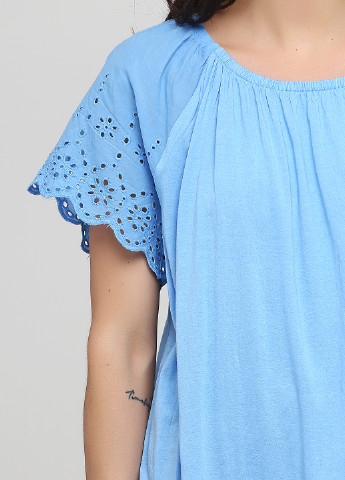 Голубая летняя блуза Avon