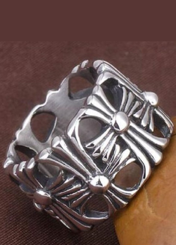 Кольцо A&Bros серебряное