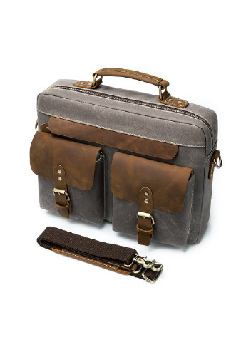 Мужской портфель 38х28х9 см Vintage (229458670)