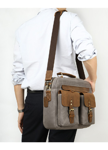 Мужской портфель 38х28х9 см Vintage (229458670)