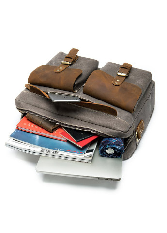 Мужской портфель 38х28х9 см Vintage (229458670)