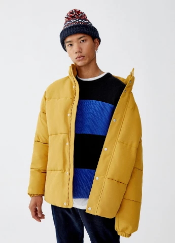 Чорний демісезонний джемпер джемпер Pull & Bear