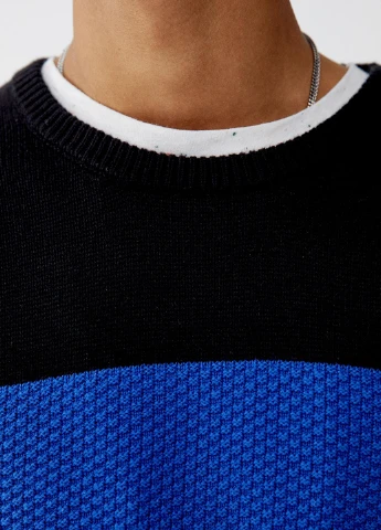 Чорний демісезонний джемпер джемпер Pull & Bear