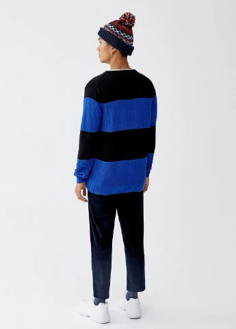 Чорний демісезонний джемпер джемпер Pull & Bear