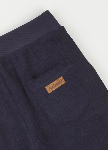 Темно-синій демісезонний костюм (світшот, штани) брючний ArDoMi