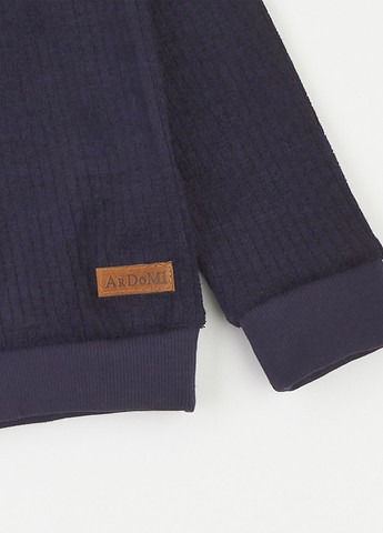 Темно-синій демісезонний костюм (світшот, штани) брючний ArDoMi