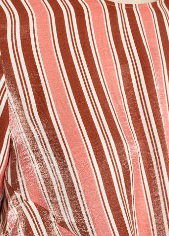 Розово-коричневая блуза KOTON