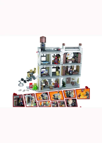 Конструктор Jvtoy Justice Heroes Бесконечная война 1072 элемента (207382842)