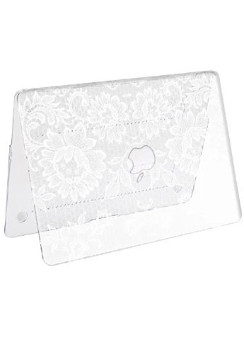 Чохол пластиковий для Apple MacBook Air 13 A1466 / A1369 Візерунок (Tracery) (6351-1757) MobiPrint (218528754)