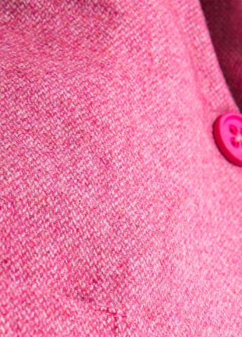 Розовое демисезонное Пальто однобортное Tensione IN