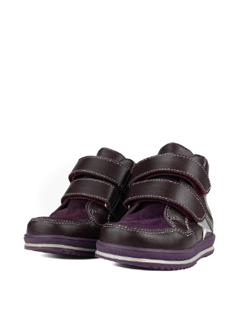 Фиолетовые кэжуал осенние ботинки Miracle