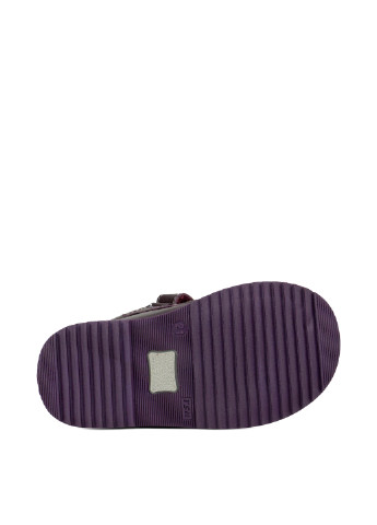 Фиолетовые кэжуал осенние ботинки Miracle