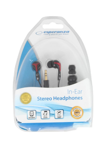 Наушники Esperanza headphones bla (eh123) (137192301)