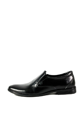 Черные кэжуал туфли Avet без шнурков