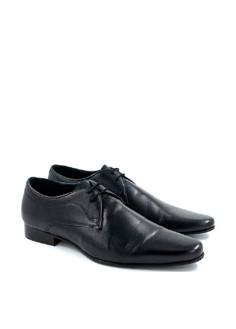 Черные кэжуал туфли Abaco на шнурках