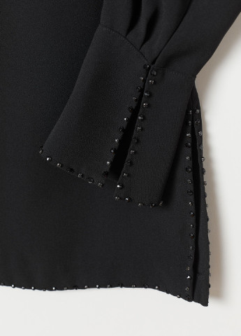 Чёрная блуза H&M