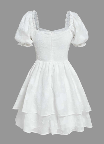 Белое платье SHEIN (366513155)