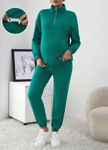 Костюм для беременных (толстовка, брюки) SHEIN (311527450)