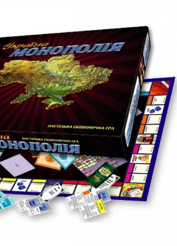 Настільна гра Монополія Україна 0734 Artos Games (253991481)