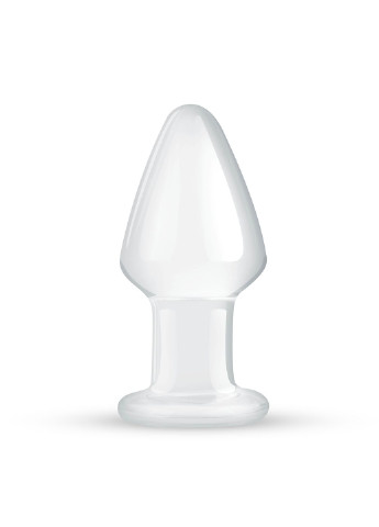 Стеклянная анальная пробка Glass Buttplug No. 25 Gildo (252297486)