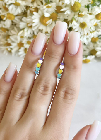 Сережки Silver Flame (260417087)