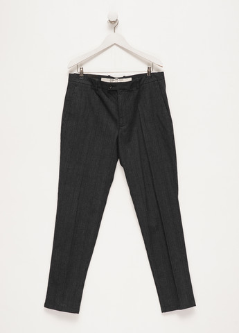 Темно-серые кэжуал демисезонные классические брюки S.Oliver