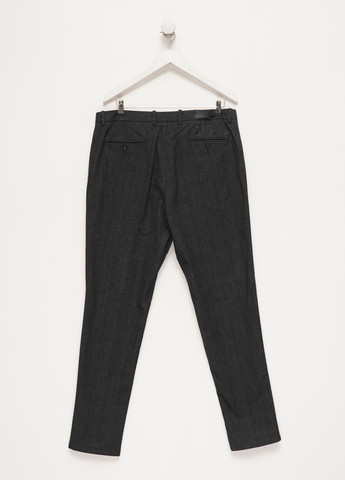 Темно-серые кэжуал демисезонные классические брюки S.Oliver