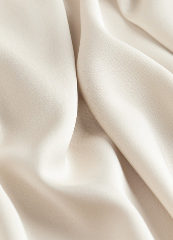 Кремовая блуза H&M