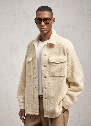 Куртка-рубашка SHEIN (342382509)