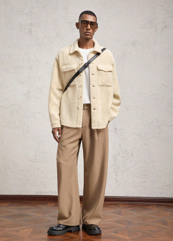 Куртка-рубашка SHEIN (342382509)