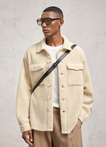 Куртка-рубашка SHEIN (342382509)