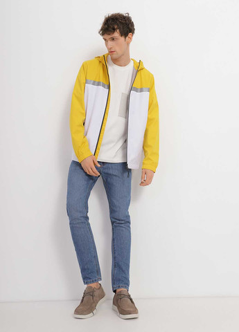 Желтая демисезонная ветровка Geox