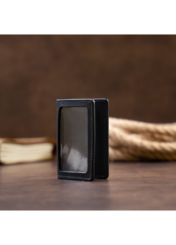 Шкіряна обкладинка на паспорт 9,7х7х0,5 см Grande Pelle (253174513)