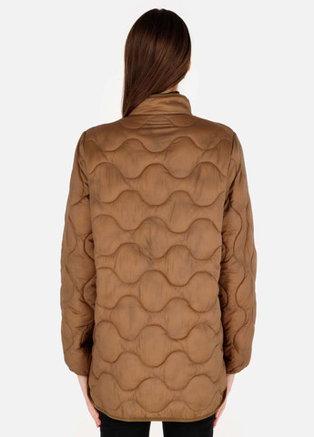 Коричнева демісезонна куртка куртка-лайнер Colin's