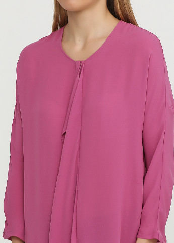 Фиолетовая демисезонная блуза By Malene Birger